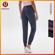 ii7 Color Lululemon Yoga Seamless Jogger Gym Fitness Sport Yoga Loose Casual Pants 1 MM272
