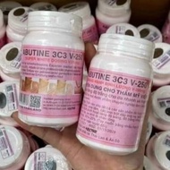 Whitening Skin  Booster Body Cream ABUTINE 3C3 ( Pink)