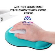 Non-Slip Mousepad With Ergonomic Mouse Pad Rest Design / Wrist Mouse Pad / Mouse Pad