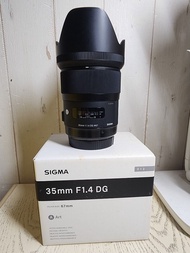 Sigma 35mm F1.4 Art Canon EF mount 連 B+W Filter