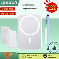 2023 Wireless Powerbank 20000mAh Magnatic Power Bank for Phone Mini Charger Wireless Power Bank Powerbank i Phone 13 14 12Pro