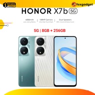Honor X7B 5G [8GB RAM + 256GB ROM] | 6000mAh Battery | 6.8 inch TFT LCD Display | 100% Original Hono