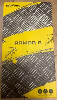 [BrandNEW全新] UleFone 歐樂風 Armor 8 三防智能手機 ---- 小米 POCO 紅米 Redmi 安心出行 手機 電話 Xiaomi Samsung 三星 華為 HUAWEI