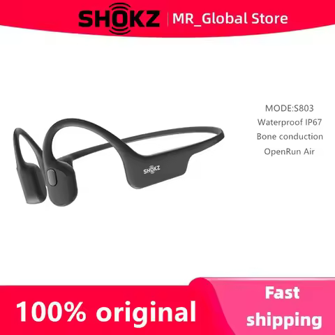 SHOKZ OpenRun Air S803 Bone Conduction Running Wireless Bluetooth Sports Earphones Not In Ear IP67 W