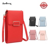 ❉❈✇BAELLERRY [CODE: T00] 100% Authentic Wallet Murang Sling Bag Style Cellphone Fit 2 Way Wallet Bag