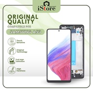 LAYAR IStore - Samsung A53 HFIX Lcd Screen / A536 / A536E Oled Finger On Fullset Touchscreen Origina