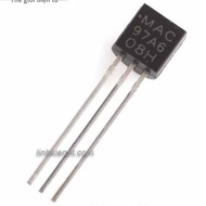 Bag of 20 new Triac plugs MAC97A6 97A6 (MAC97A6) TO92