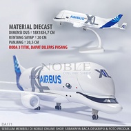 REPLIKA AIRBUS BELUGA XL A330-700L DIECAST WHITE WHALE MINIATURE VAY REPLICA COLLECTION OF WHALE PLA