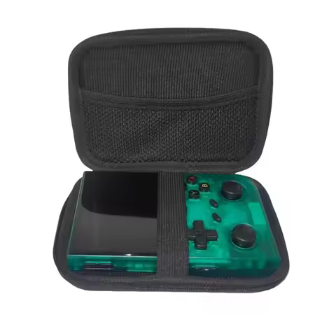 For Anbernic RG35XX Pro Game Console Bag Case Shockproof Antifall RG35XXPro BATLEXP G350 Storage Box