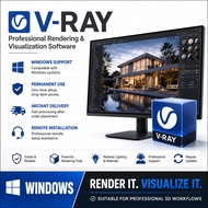 【Lifeitme】Game  V-Ray 7.2 - 4 2026 for 3ds Max | SketchUp | Revit | Unreal | Maya | C4D 🔶 VERSION LI