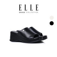 Elle Mireille Comfy Fit Footbed Wedges