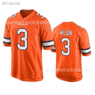 NFL Football Jersey Broncos 2 Orange Generation Russell Wilson