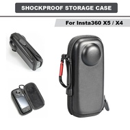 Mini Storage Case for Insta360 X4 Case X5 Insta360 X4 Accessories Anti-scratch Action Camera Bag