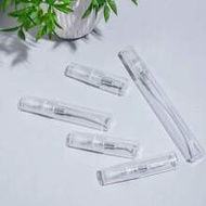 8pcs 2/3/5/10ml Mini Spray Bottle Fine Mist Travel Perfume Atomizer Bottle Glass Spray Bottle Empty 