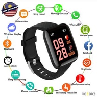 [RM 5 OFF VOUCHER]Smart Watch Sports Activity 116 Plus
