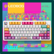 JRDJY Neues leobog hi8 mechanisches tastatur kit spezielles 80 tasten thermische sublimation schlüss