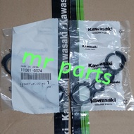 paking gasket perpak plug hole busi kawasaki zx6 zx6r zx636 original