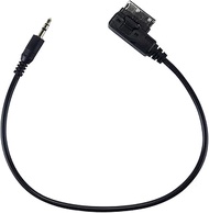 AMI MDI to AUX 3.5mm Male Music Media Interface Cable Adapter Compatible with Audi A6L Q5 Q7 A8 S5 A