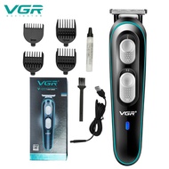 Original VGR V-055 Zero Adjustable Professional Rechargeable Hair trimmer(READY STOCK MALAYSIA)