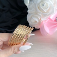 Ximen hoạ tiết kim tiền tài lộc khoá lưỡi gà khắc ký hiệu