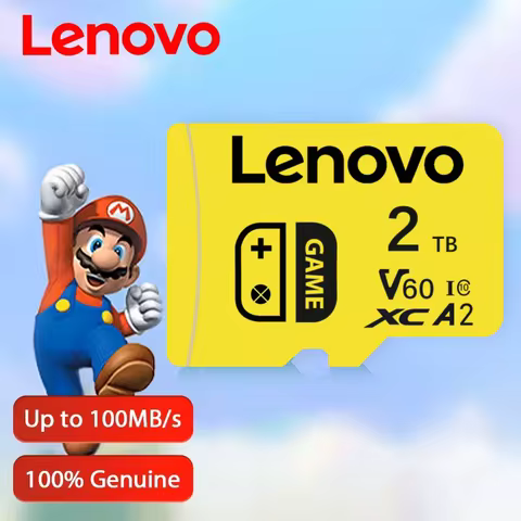 Lenovo 2TB Micro TF sd Card memory card microSDXC For Nintendo Switch game Storage128GB Up to100Mb/s
