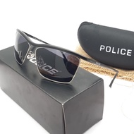 HITAM Police Sunglasses POLARIZED Style Motorcycle/Casual/Black Sunglasses P8090