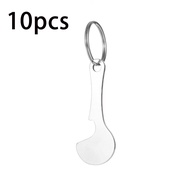 10pcs Multipurpose Trolley Token Keychain Tarnish-Resistant Trolley Coin Shopping Practical Accessor
