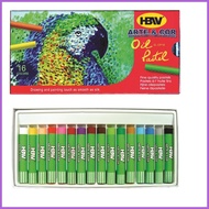 ▧ ✢ ◹ Hbw Oil Pastel 16 Colors Sl-Op16