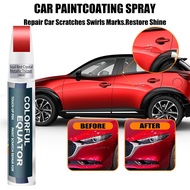 46V Soul Red Crystal Metallic Tricoat Touch Up Paint for Mazda, Car Paint Pen Scratch Repair Two-In-