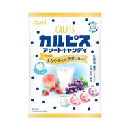 #Japanese Snacks #Asahi Calpis Comprehensive Fruit Lactic Acid Candy Calpis Candy 105g	 [Exotic Snac