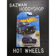 hotwheels lad Rover defender 90