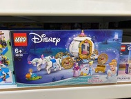 2021年新款 LEGO 43192 Disney 仙度瑞拉的皇家馬車