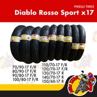 Pirelli Diablo Rosso Sport x17 | Genuine Pirelli tires