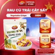Dan D Pak I Vegetable Crisps I Natural Dried Fruits 200g