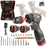 MOLITA 68V สว่านไขควง มอเตอร์บัสเลส ไขควงไฟฟ้าแรงบิด ไขควงกระแทกไร้สาย สว่านไขควง งานเจาะ งานสกรู เจ