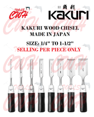 KAKURI JAPAN BEVEL EDGE MARPLES FLAT WOOD WOODWORKING CHISEL CHISELLING CARPENTRY PAHAT KAYU STANLEY