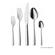 WMF Cutlery Set, 30-Piece  (Boston / Denver / Palma Collection)