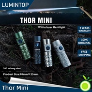 Lumintop THOR Mini long distance 18350 lep flashlight 700 meters torch Hunting with strobe mode Self