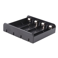 【P.C.H】-4X 21700 Battery Holder Storage Box Case ABS Fireproof Power Bank Cases Slot Batteries Conta