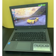 Acer slim Laptop 5Th Gen 5 like new nipis with ssd win 11 Pro i3