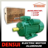 ♞,♘Densui Electric Induction Motor ALUMINUM Single Phase | 1/4HP or 1/2HP 220V 60Hz