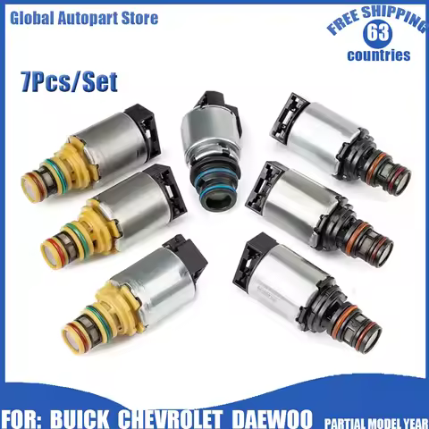 6T40E 6T40 6T45 6T50 6T45E Transmission Solenoids Automatic 6-Speed Gearbox For Chevrolet Cruze Epic