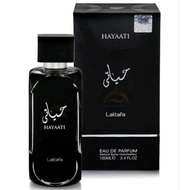 Lattafa Hayaati Black Perfume Unisex
100ml Parfum