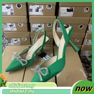 RAYA Heels 35-43 Size Pointed High Heels Large Bow Sexy Hollow