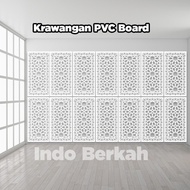PVC BOARD CRAFT 40x80cm PVC FOAM BOARD ORNAMENT/ 5MM THICKNESS WALL ORNAMENT/ WALL DECORATION/