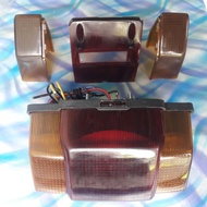 NSR 150R Lens dan Tail light lampu belakang sekali signal rear light with signal