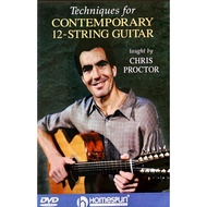 Techniques for Contemporary 12-String Guitar By Steve Proctor Instructional DVD (Original)