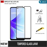 LAYAR Tempered Glass Screen OPPO A77 4G / Oppo a77s 4G (2022) Screen Protector