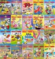 (Komik D) 20 VOLUME SET - Donal Bebek Nomor 761 - Nomor 780