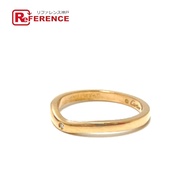 CARTIER K18PG Ballerina 3P Ring